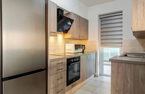Limassol Apartment | Penthouse Great View Hydromassage Penthouse hottub
