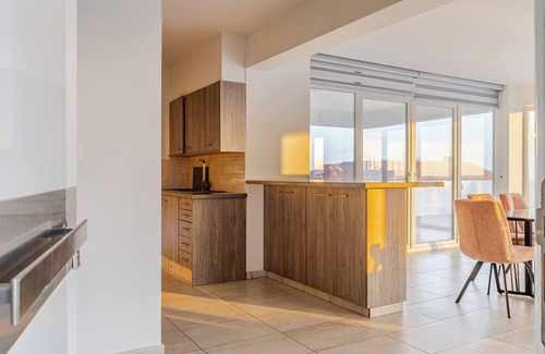 Limassol Apartment | Penthouse Great View Hydromassage Penthouse hottub
