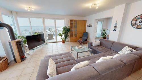 Laboe Apartment | Penthouse Hafenglück - Atemberaubender Blick über die Kieler Förde