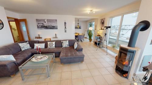 Laboe Apartment | Penthouse Hafenglück - Atemberaubender Blick über die Kieler Förde