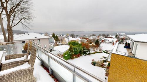 Laboe Apartment | Penthouse Hafenglück - Atemberaubender Blick über die Kieler Förde