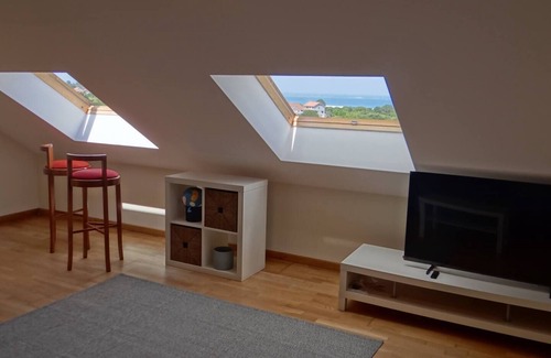 Carnota Apartment | Penthouse in Carnota for 4 people
