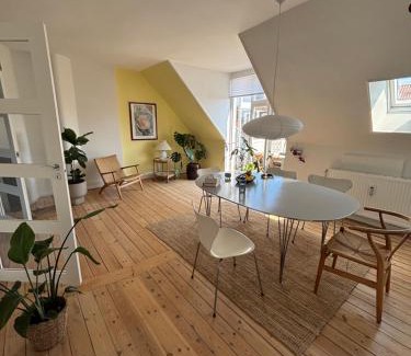 København V Apartment | Penthouse in Central Copenhagen