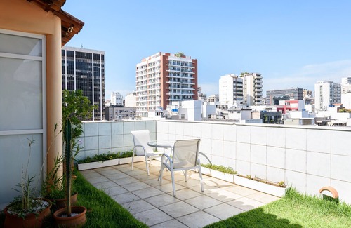 Ipanema Apartment | Penthouse in Ipanema | Christ View | MQC502