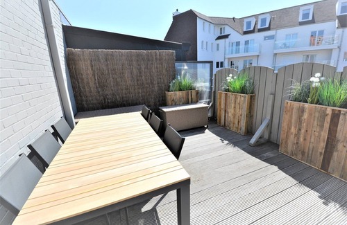 Albertstrand Apartment | Penthouse in Knokke near the Beach