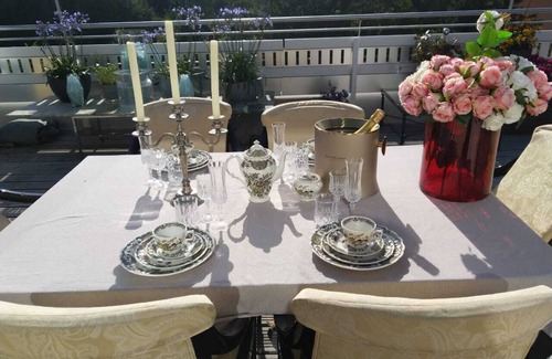 Schaan Apartment | Penthouse in Schaan with beautiful 360° Terrace