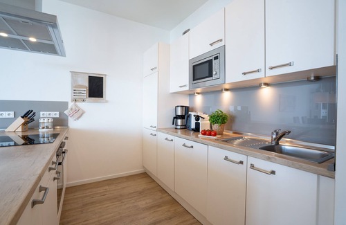 Pelzerhaken Apartment | Penthouse in Südkap Pelzerhaken with fantastic sea views