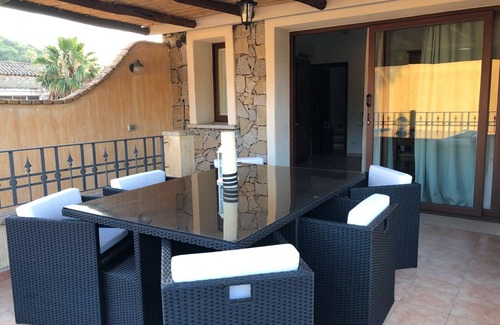 Villasimius Apartment | Penthouse in the center of Villasimius, one of the most renowned places in Sardinia.