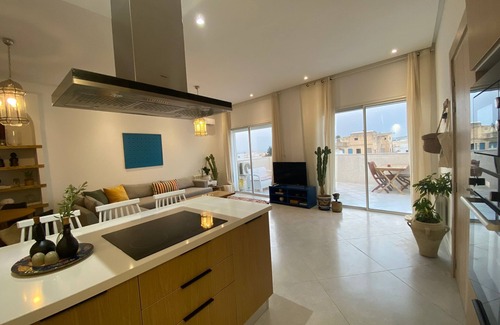 La Marsa Apartment | Penthouse in the heart of La Marsa