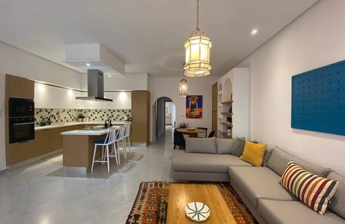 La Marsa Apartment | Penthouse in the heart of La Marsa