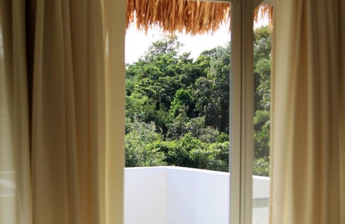 Chemuyil Apartment | Penthouse In The Jungle near some of the best Cenotes and The Beach