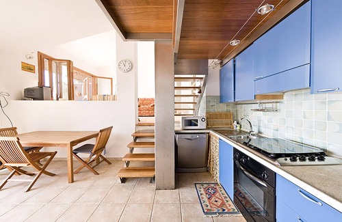 Capo Testa Apartment | Penthouse 300 meters from the beach