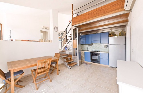 Capo Testa Apartment | Penthouse 300 meters from the beach