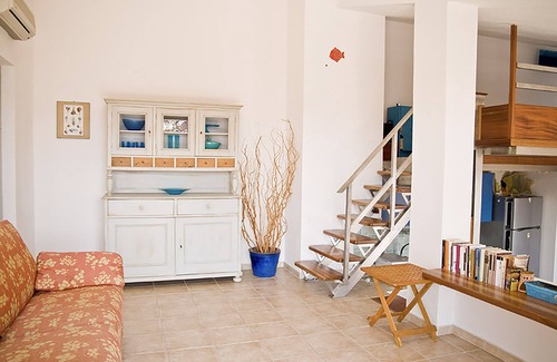 Capo Testa Apartment | Penthouse 300 meters from the beach