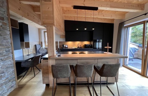 Soell Apartment | Penthouse large Bergblick 19 by Interhome