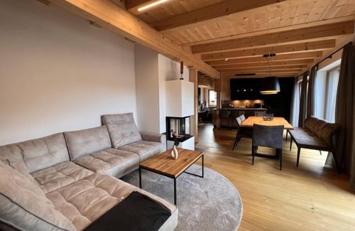 Soell Apartment | Penthouse large Bergblick 19 by Interhome