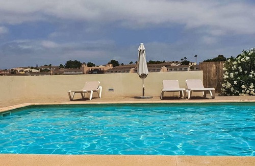 Cala Anguila-Cala Mendia Apartment | Penthouse Las Palmeras by Interhome