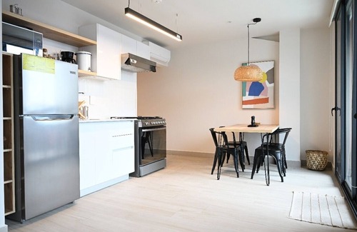 Santa Ana Apartment | Penthouse looking 1BDApt centric location perfect for couples or solo traveling