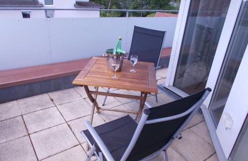 Waggershausen Apartment | Penthouse mit Ausblick