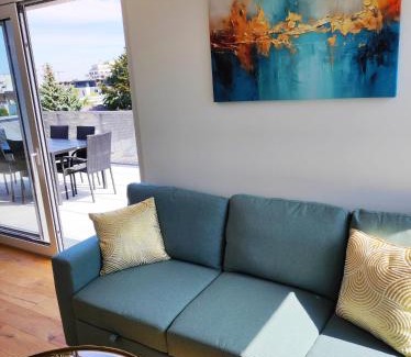 Vienna Apartment | Penthouse neben U2- U-Bahn