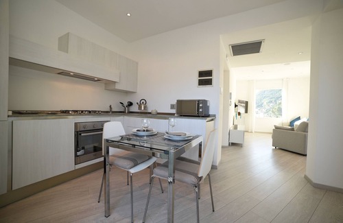 Alassio Apartment | PENTHOUSE on the sea with garage June-September check-in/check-out on Saturdays