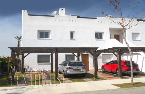 Torre-Pacheco Apartment | Penthouse overlooking Mar Menor golf course. FREE WIFI. Lovely swimming pool.