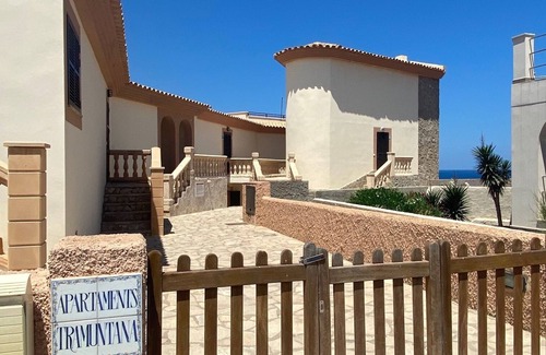 Cala Agulla Apartment | Penthouse overlooking the Mediterranean