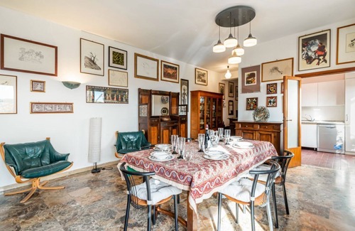 Pesaro Apartment | Penthouse Pisaurum - Central Apartment with Parking!