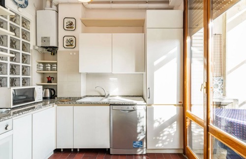 Pesaro Apartment | Penthouse Pisaurum - Central Apartment with Parking!