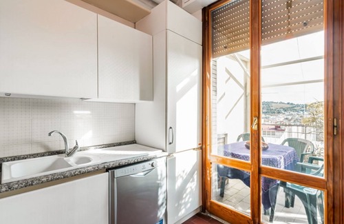 Pesaro Apartment | Penthouse Pisaurum - Central Apartment with Parking!