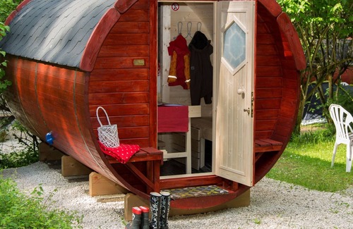 Pleinfeld Cabin | Penthouse Pod - Waldcamping Brombach