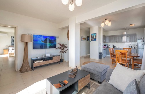 Trou aux Biches Apartment | Penthouse sea view in Mont Choisy, 120m2 terrace