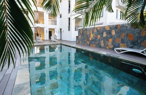 Trou aux Biches Apartment | Penthouse sea view in Mont Choisy, 120m2 terrace