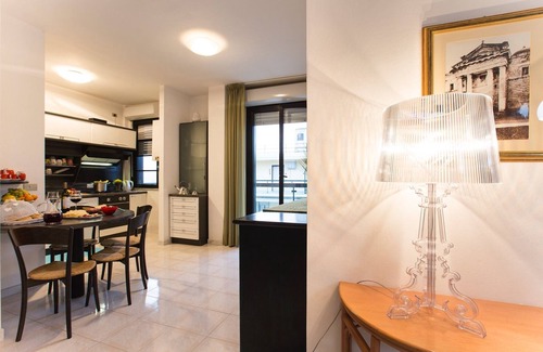 Lido Apartment | Penthouse sea view with large veranda near the beach, 3 bedrooms and 2 bathrooms