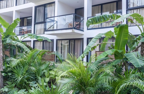 Tulum Hotel | Penthouse Studio w/Private Plunge Pool - Serene, Romantic - On-site Spa & Cenote
