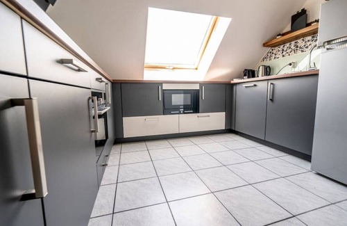 Giessen Apartment | Penthouse-suite Near University