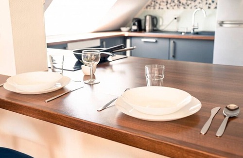 Giessen Apartment | Penthouse-suite Near University
