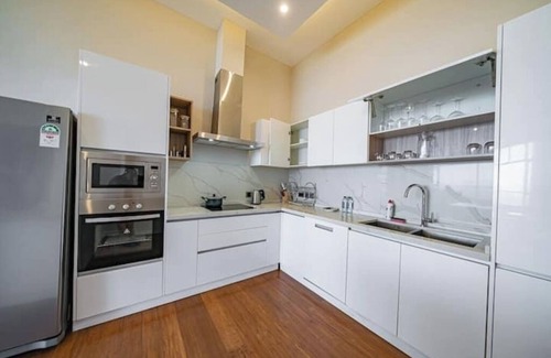 Nairobi Apartment | Penthouse The Curve by the Park