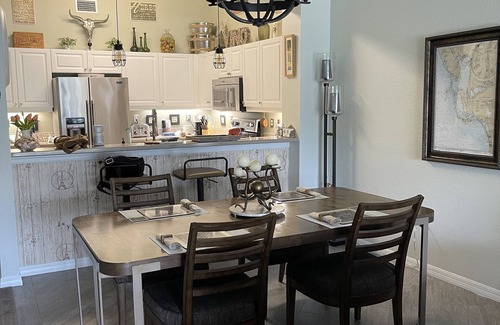 Charlotte Harbor Condo | Penthouse Unit with partial views of Charlotte Harbor and Peace River