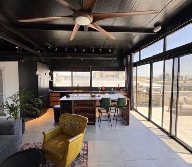 Emek HaMaayanot Apartment | Penthouse Valley