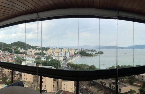 Coqueiros Apartment | Penthouse with a magnificent view of the Orla Continental and Via Gastronômica