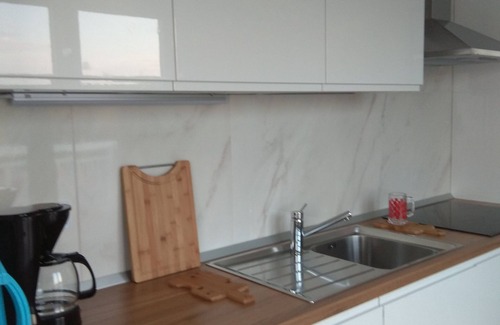 Vrboska Apartment | Penthouse with a sea view by the beach