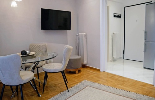 Makrigianni Apartment | Penthouse with Acropolis view