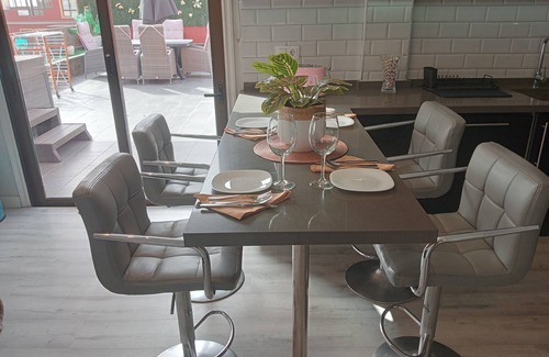 El Medano Apartment | Penthouse with beautiful views and jacuzzi in EL Medano (Pet Friendly)