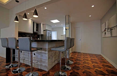 Copacabana Condo | Penthouse with Terrace, BBQ and Pool - 4 Bedrooms