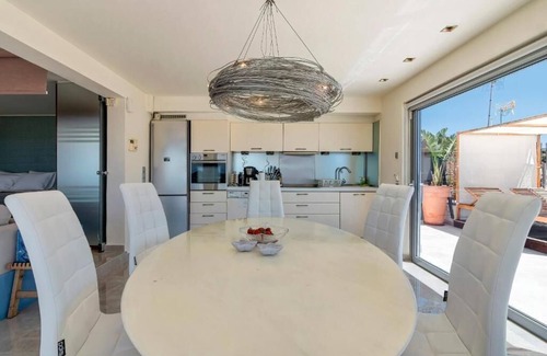 Vari-Voula-Vouliagmeni Apartment | Penthouse with breathtaking view of the Vouliagmeni bay