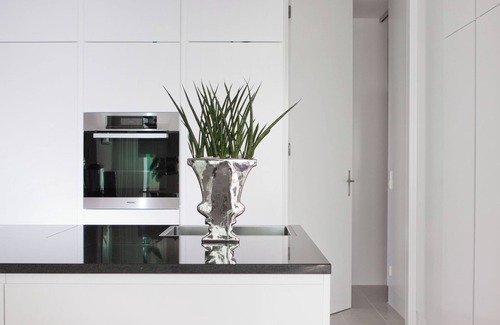 Durlach Apartment | Penthouse with dream view, fully furnished, including all utilities, Durlach