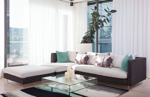 Durlach Apartment | Penthouse with dream view, fully furnished, including all utilities, Durlach