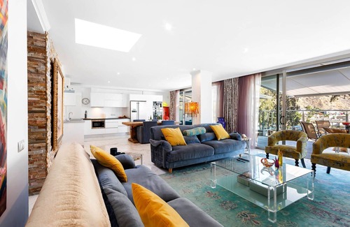 Lomo Quiebre Apartment | Penthouse with great terrace and sea views