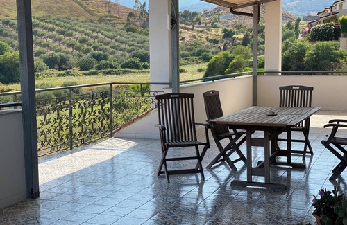 Badolato Marina Apartment | Penthouse with Panoramic Veranda immersed in Nature, a stone's throw from the Ionian Sea
